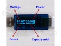 USB Tester met blauw OLED scherm 